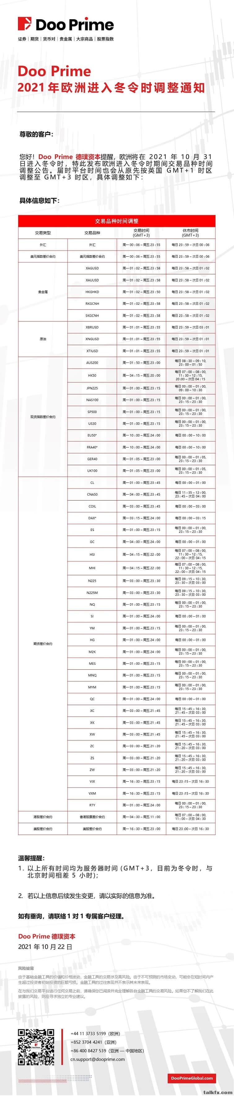 20211022 - Doo Prime 欧洲进入冬令时调整通知.png