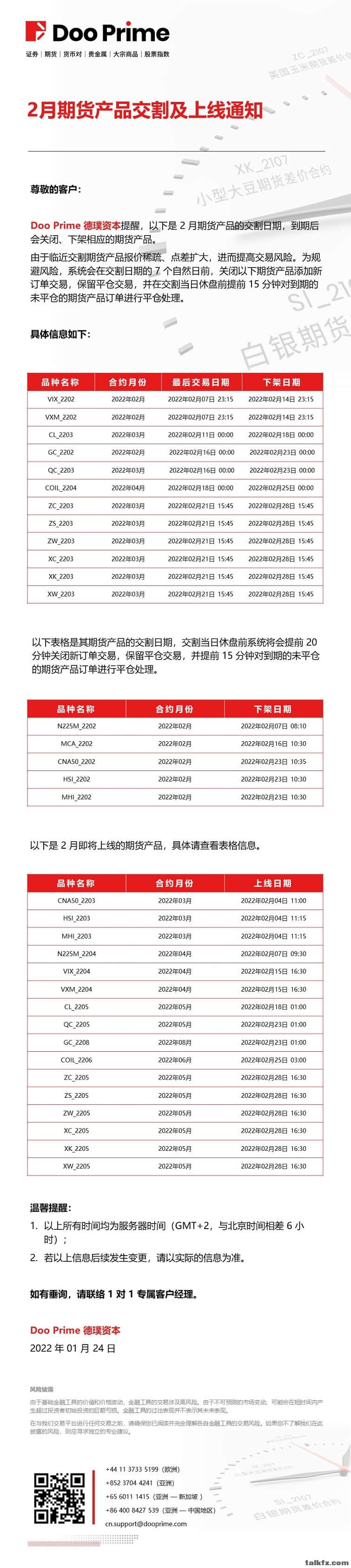 20220124- Doo Prime 2 月期货产品上线与交割通知.jpg