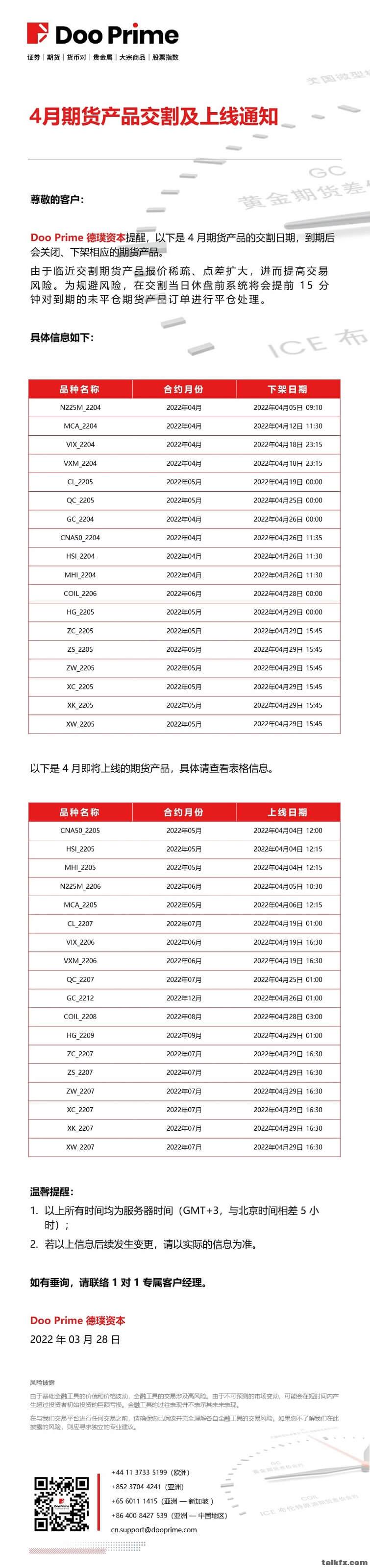 20220328- Doo Prime 4 月期货产品上线与交割通知.jpg