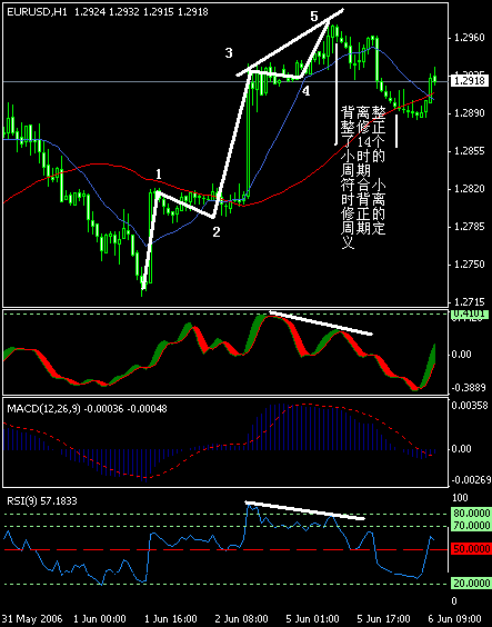 eur 1h 05062006背离修正结果.gif